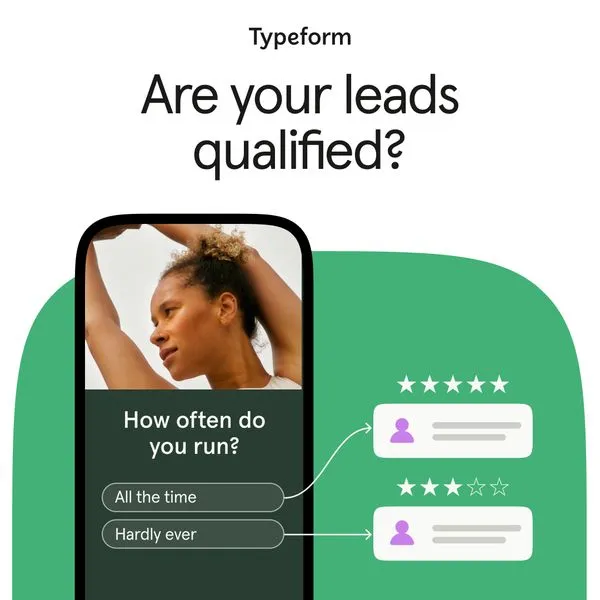 Typeform ad creative