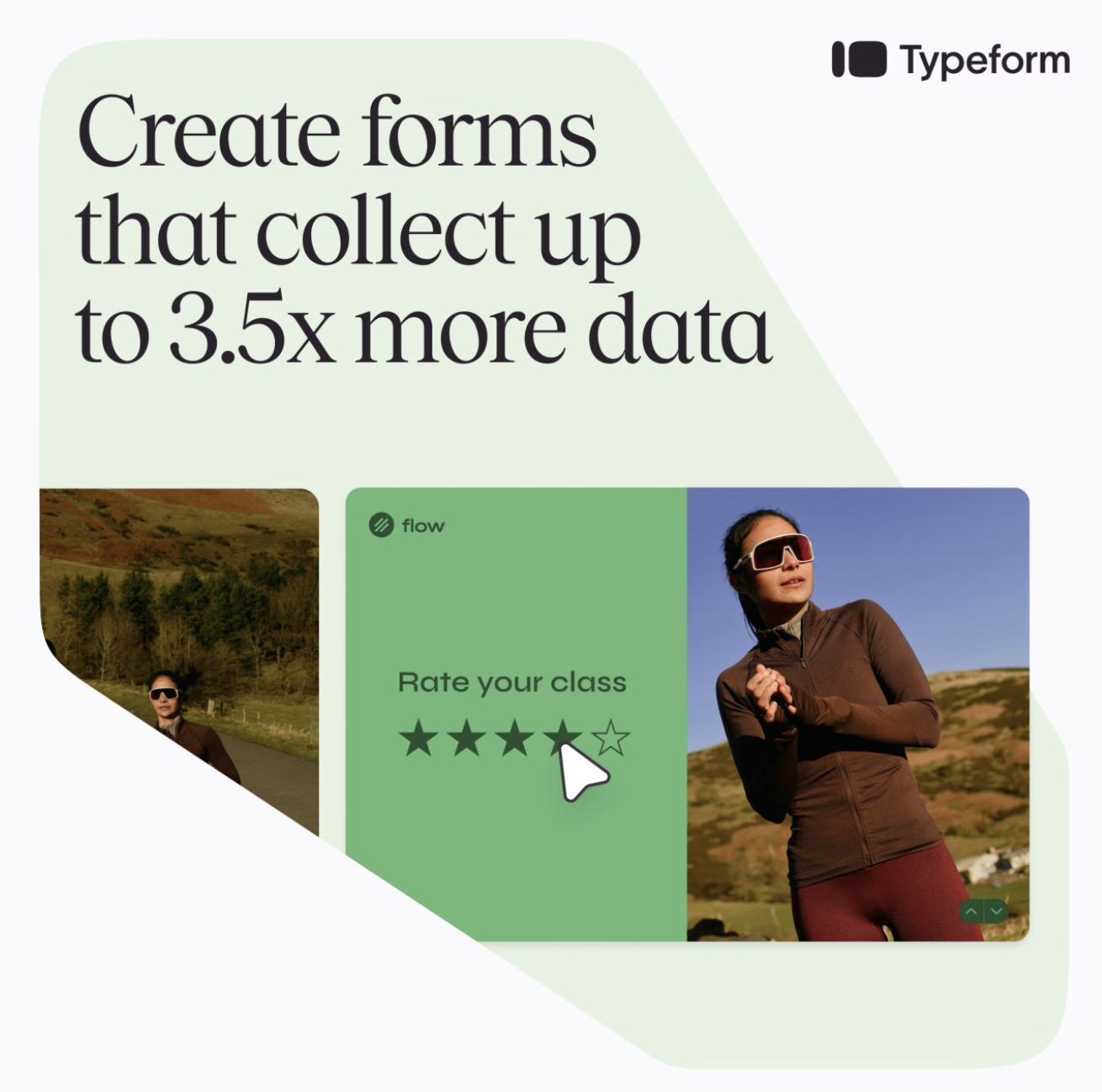 Typeform ad creative