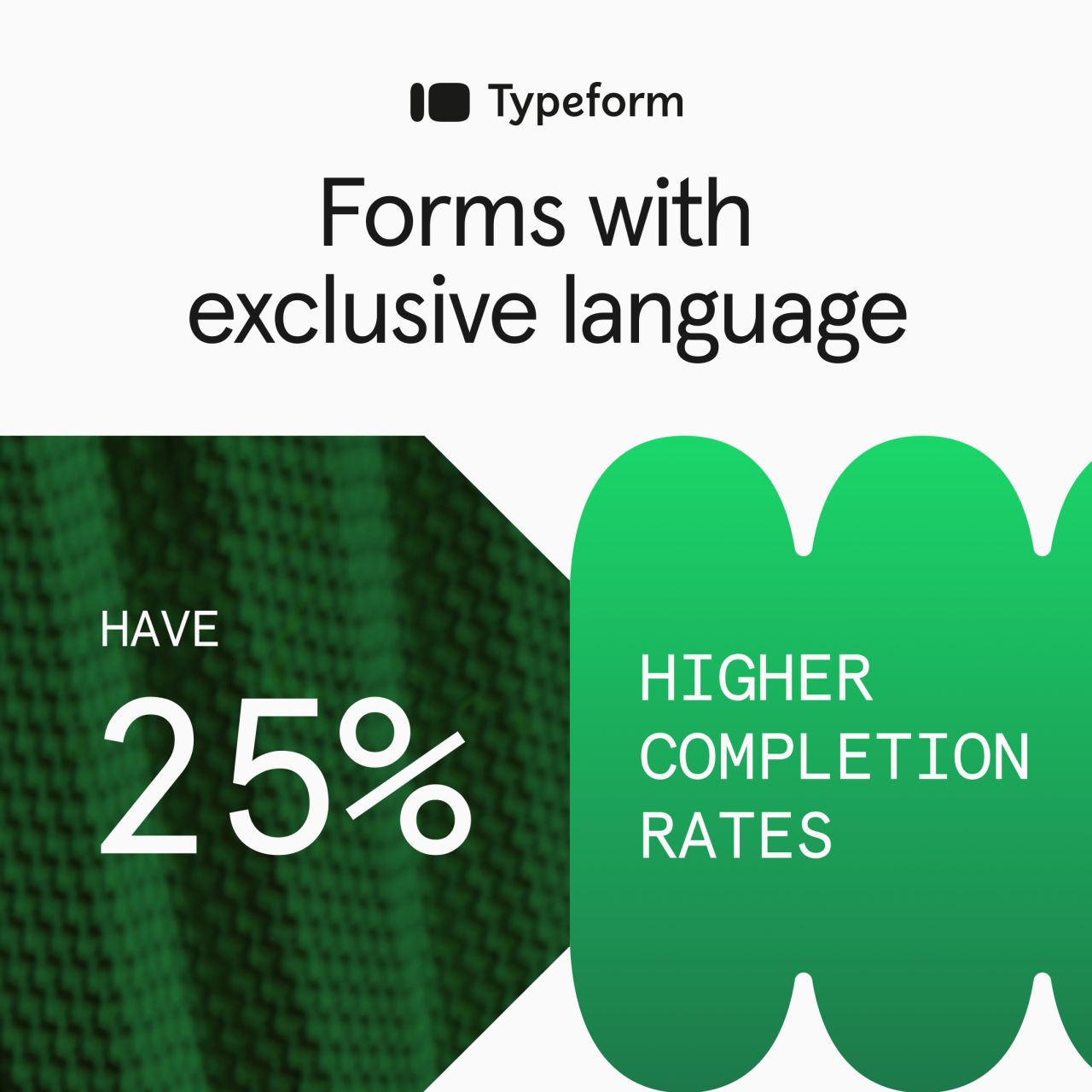 Typeform ad creative