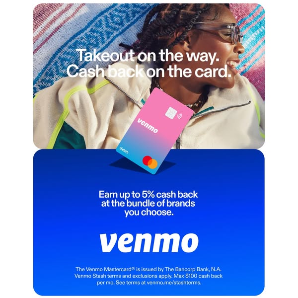 Venmo ad creative