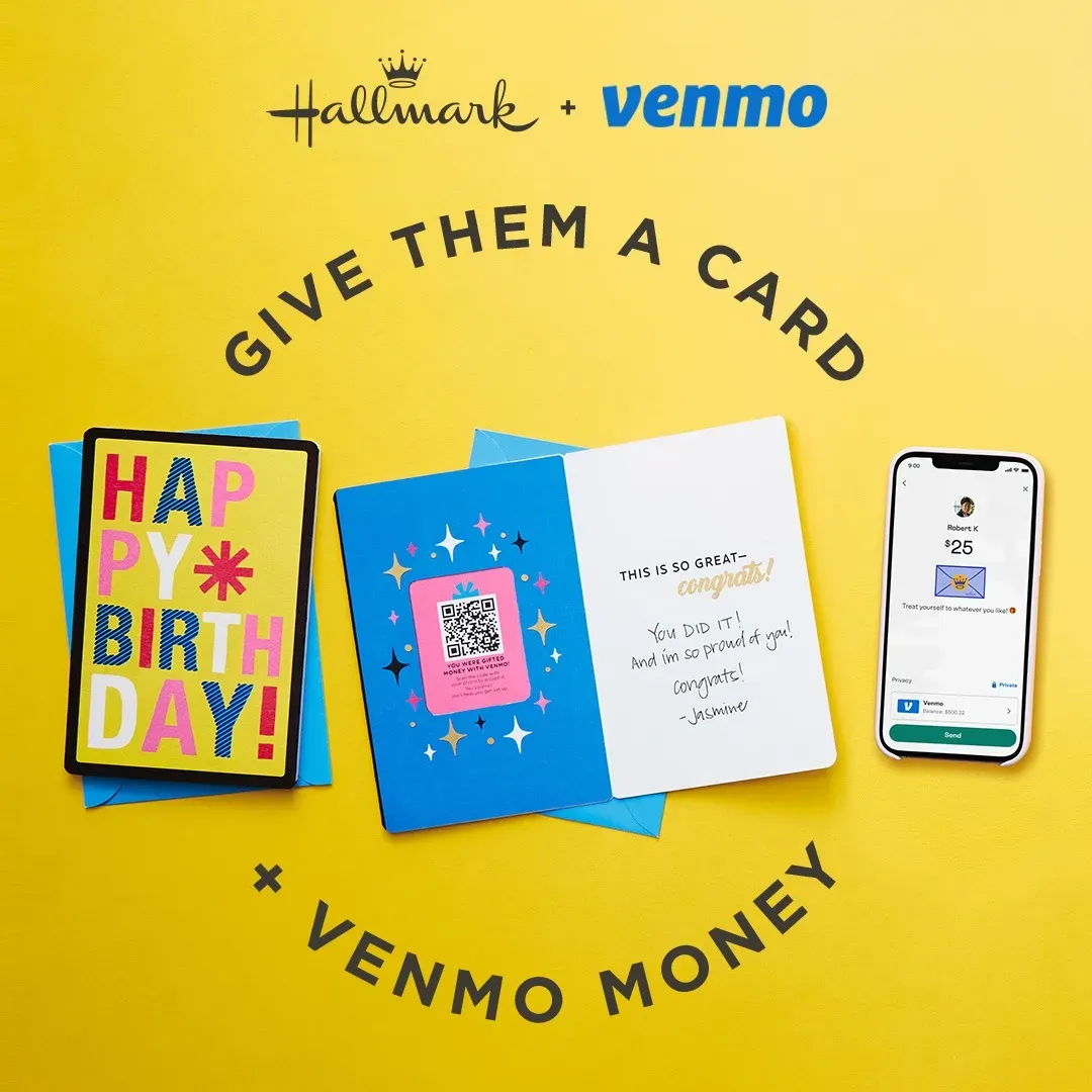 Venmo ad creative