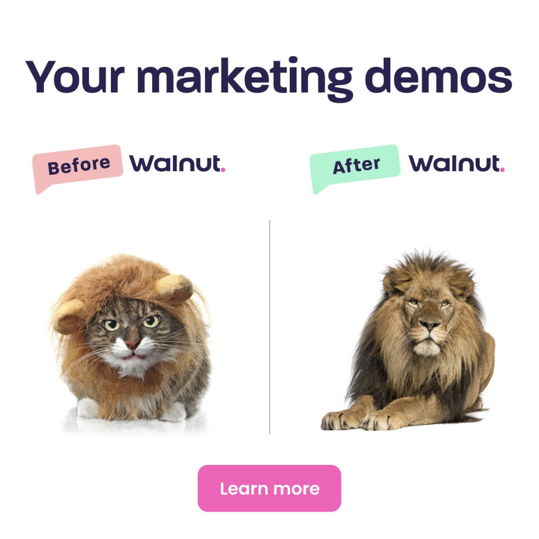 Walnut ad creative