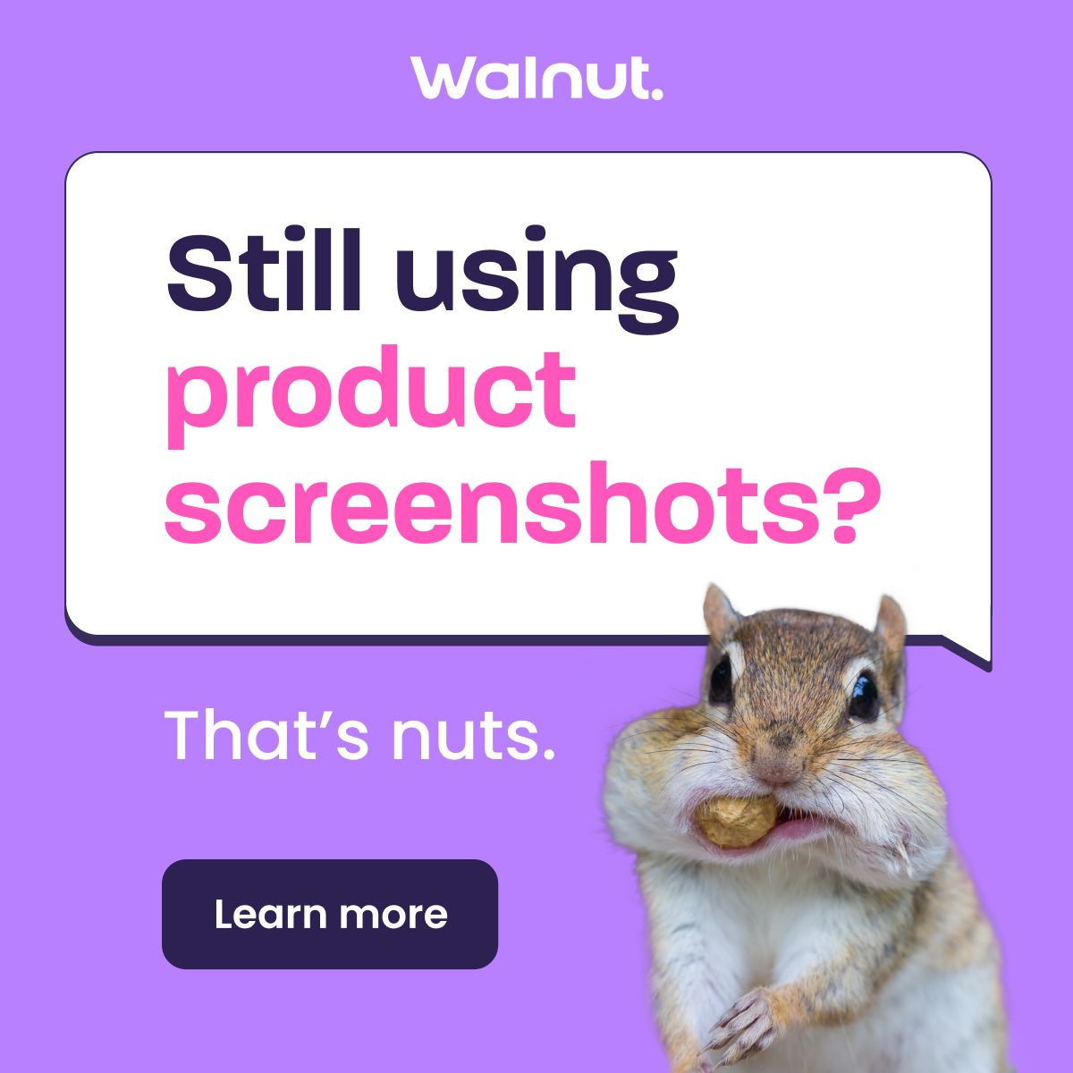 Walnut ad creative