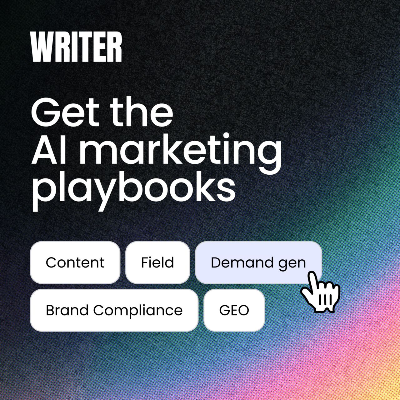 Writer ad creative