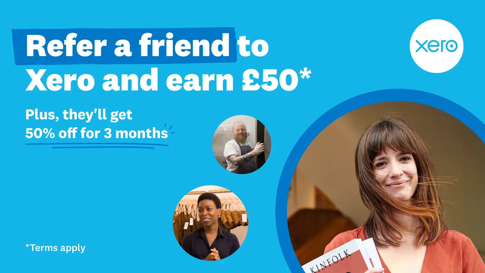 Xero ad creative