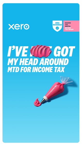 Xero ad creative