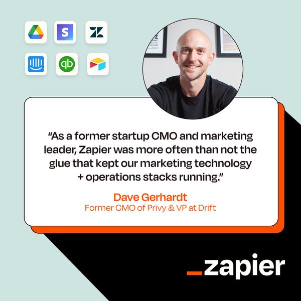 Zapier ad creative
